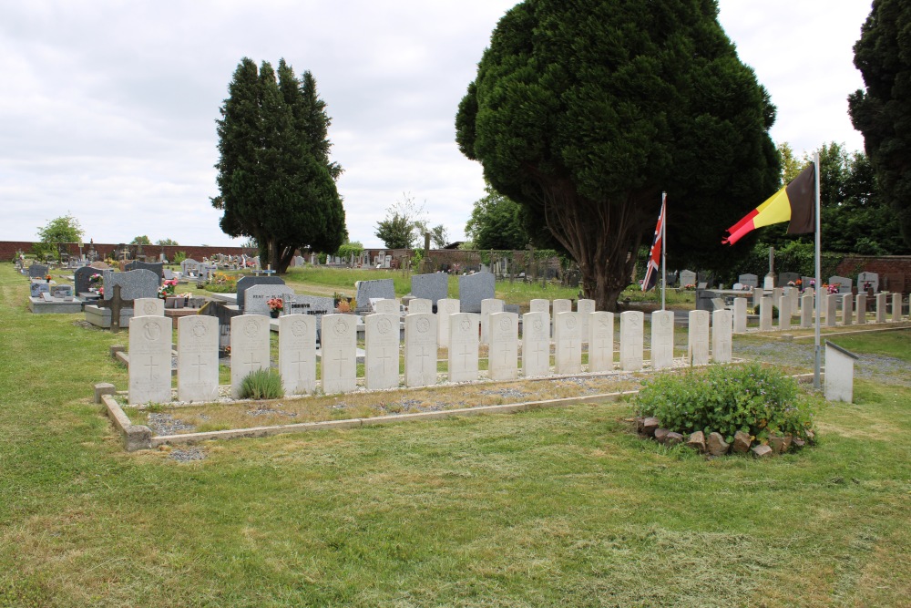 Commonwealth War Graves Angreau