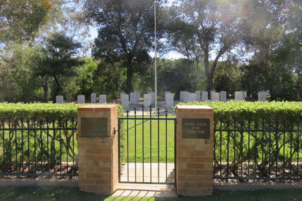 Commonwealth War Cemetery Evans Head
