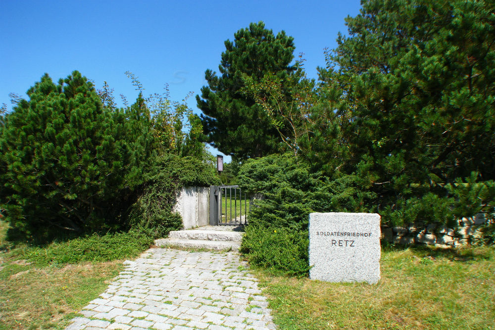 Duitse Oorlogsbegraafplaats Retz