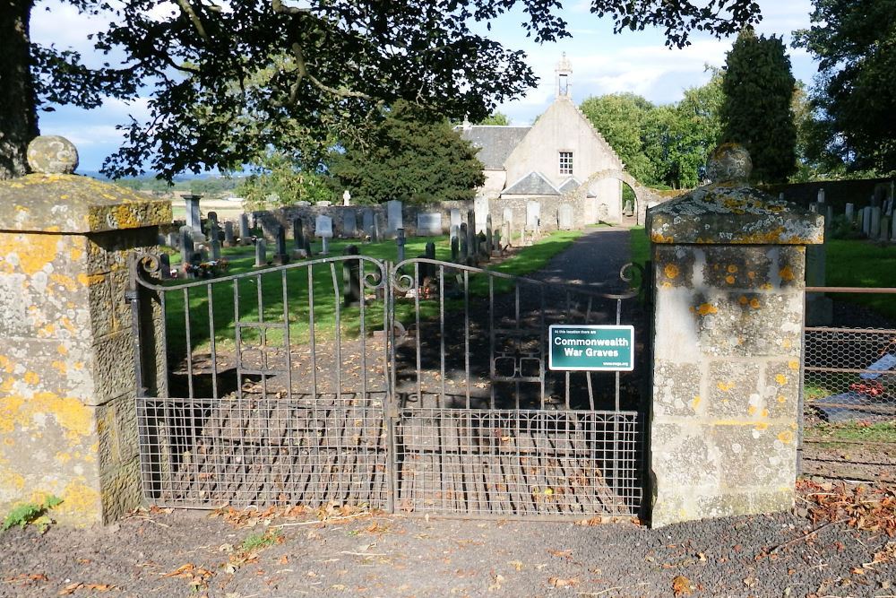 Commonwealth War Graves Tibbermore Cemetery