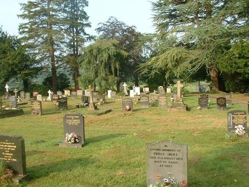 Commonwealth War Graves Llandrindod Wells Cemetery