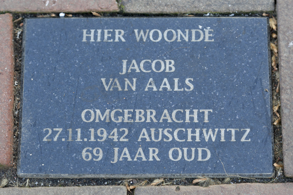 Memorial Stone Hoofdstraat 178