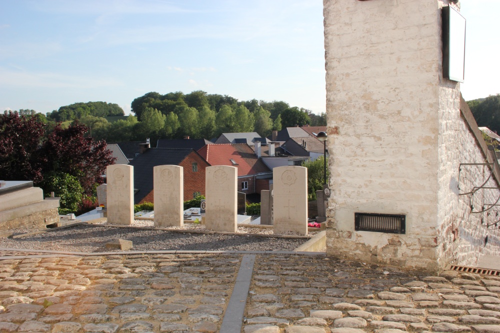 Oorlogsgraven van het Gemenebest Huldenberg