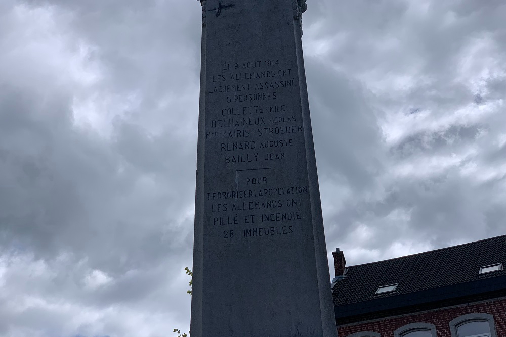 War Memorial Ville de Limbourg #5