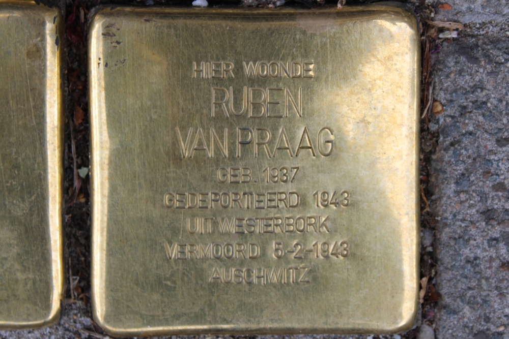 Stolpersteine Ruyschstraat 97 #4