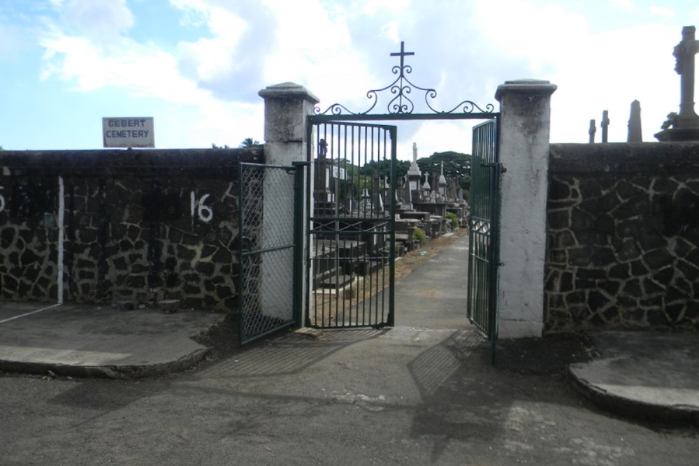 Oorlogsgraven van het Gemenebest Port Louis New Western Cemetery