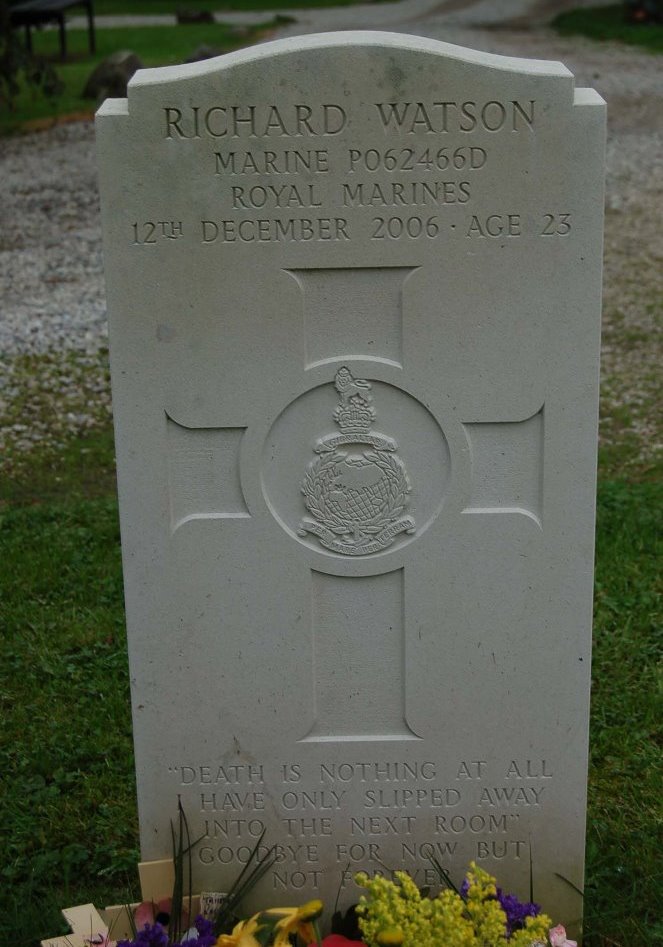 Brits Oorlogsgraf Tavistock Cemetery
