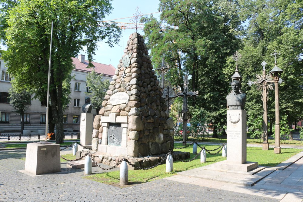 Eeuwige Vlam Litouws Oorlogsmuseum