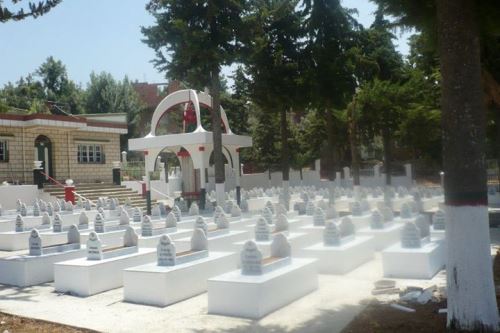 Martyrs' Cemetery Iguersafene