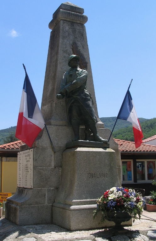 War Memorial Prats-de-Mollo-la-Preste