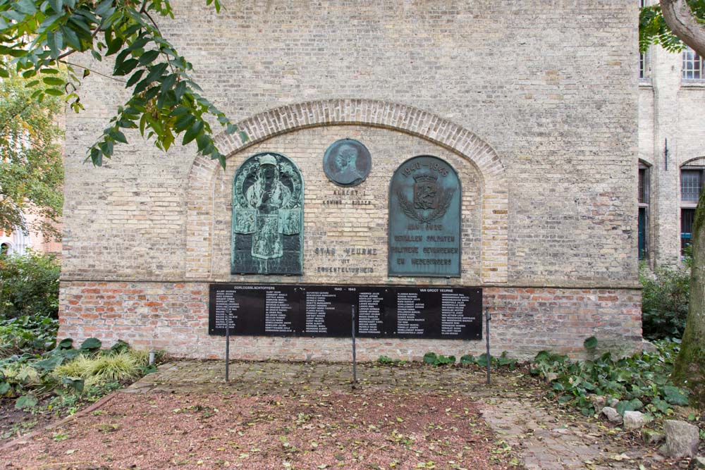 Monument Tweede Wereldoorlog Veurne