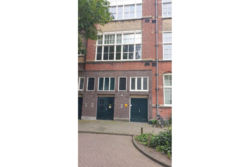 Gedenkteken Voormalige Joodse School Hortusplantsoen #2