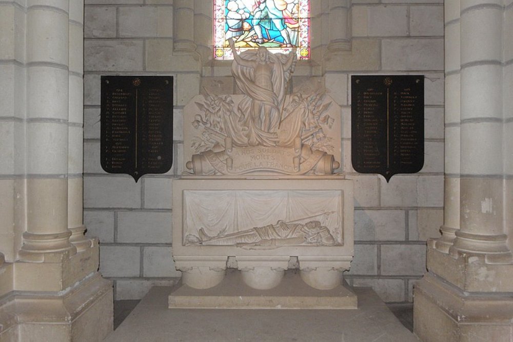 World War I Memorial Chemill-en-Anjou