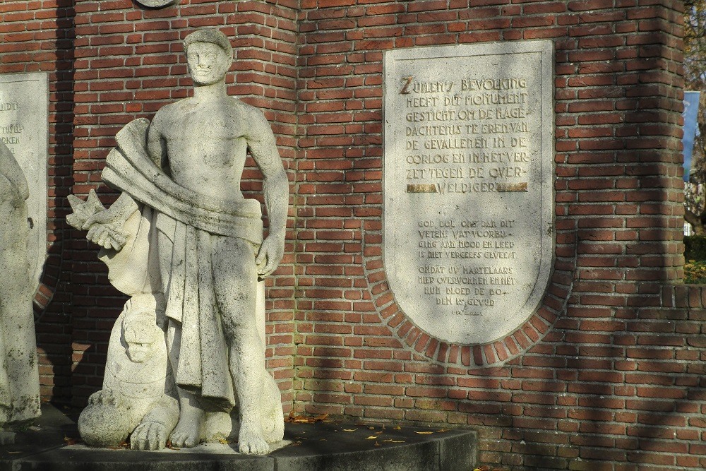 War Memorial Zuilen #3