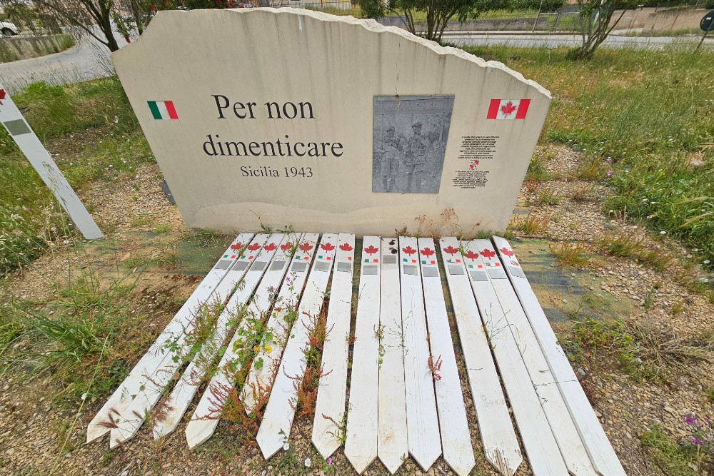 Monument Royal Canadian Regiment #4