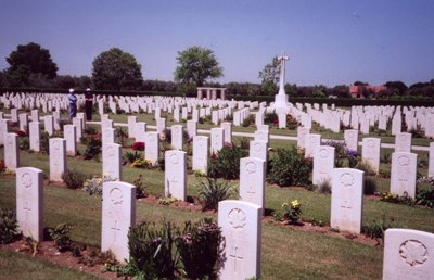 Canadian War Cemetery Moro River