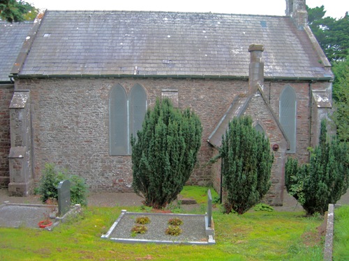 Oorlogsgraven van het Gemenebest St Fintan Churchyard