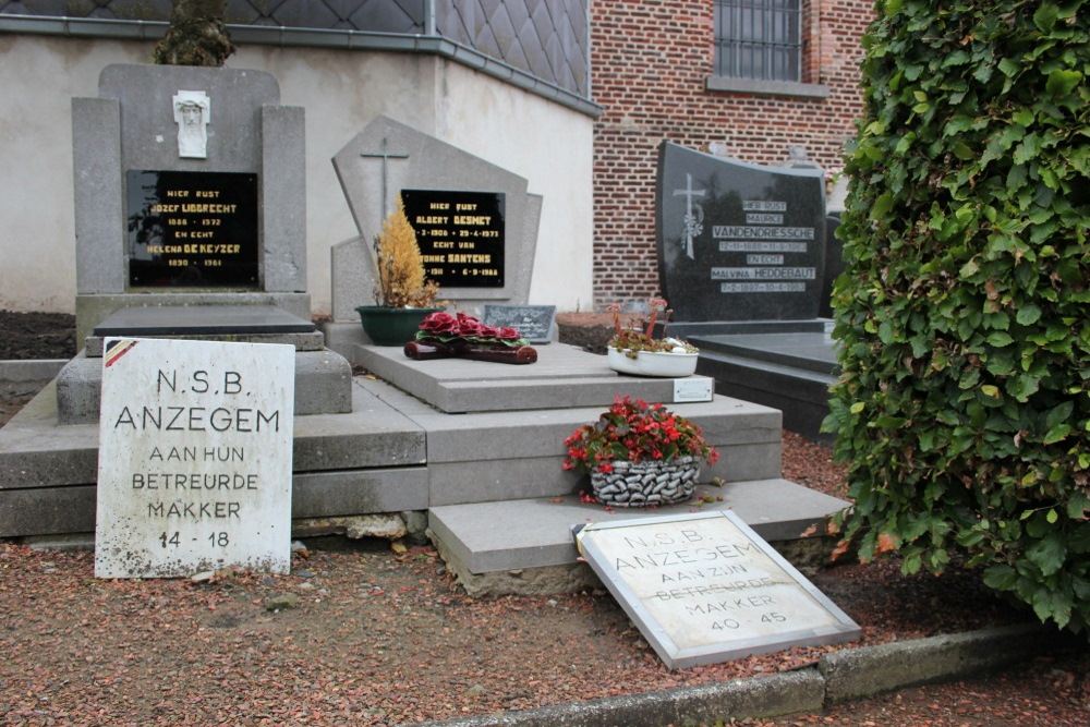 Belgian Graves Veterans Gijzelbrechtegem