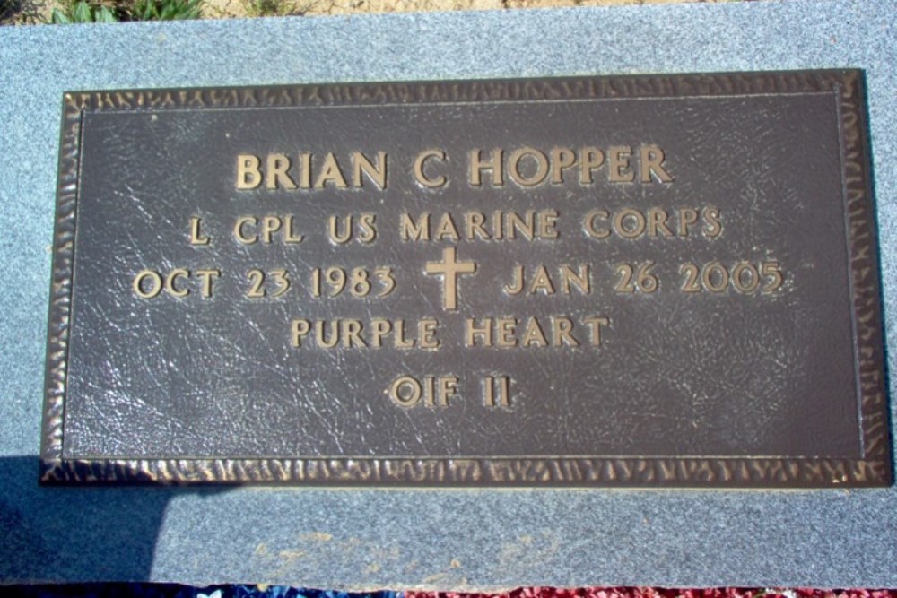 American War Grave Harris Chapel Cemetery