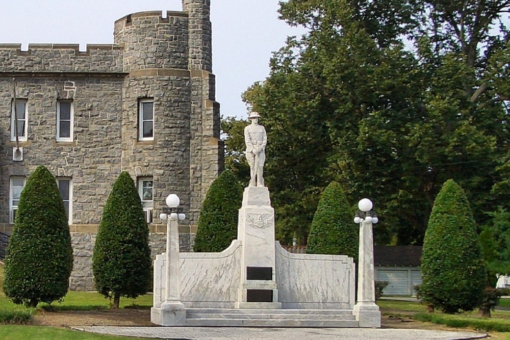 Cecil County Doughboy Monument