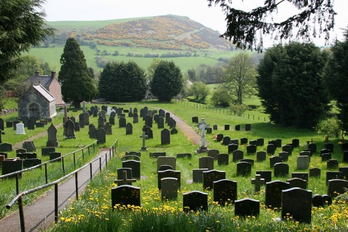 Oorlogsgraven van het Gemenebest Llangernyw Public Cemetery