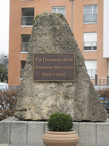 Monument Slachtoffers Tweede Wereldoorlog
