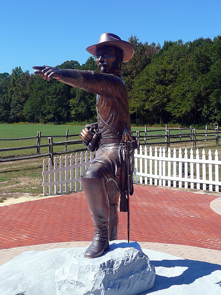 Monument Joseph E. Johnston