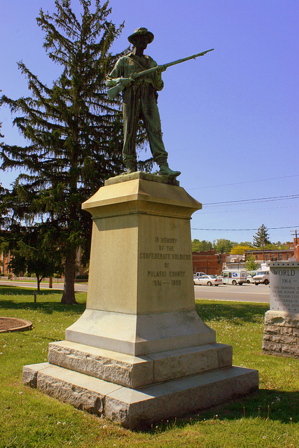 Geconfedereerden-Monument Pulaski County