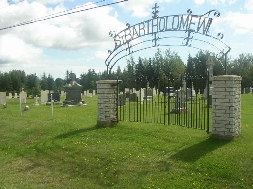 Commonwealth War Grave Saint Bartholomew Cemetery