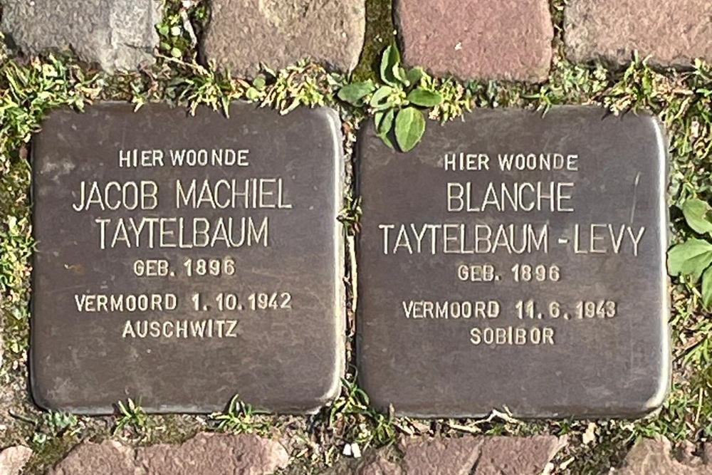 Stolpersteine Kaai 47