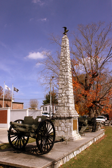 Monument Eerste Wereldoorlog Campbell County