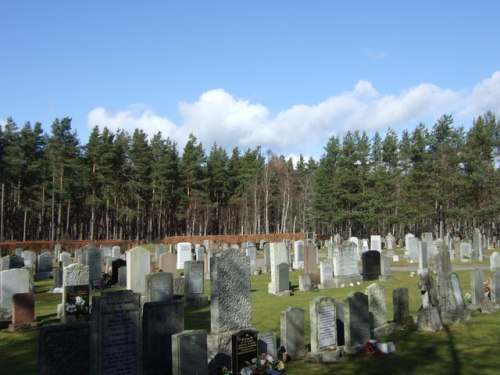 Oorlogsgraf van het Gemenebest Aboyne New Cemetery #1
