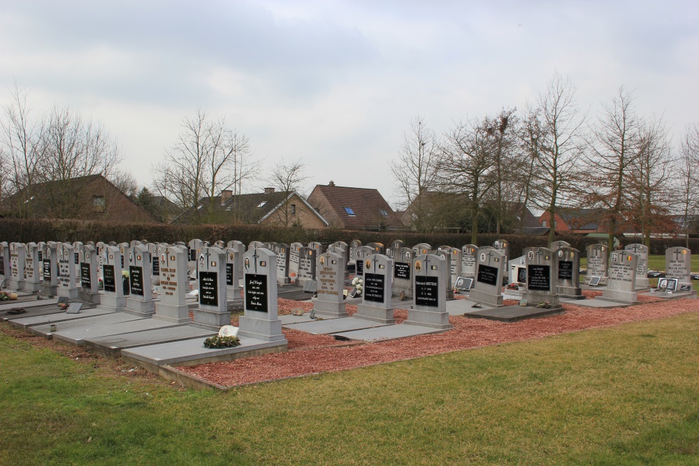 Belgische Graven Oudstrijders Grembergen