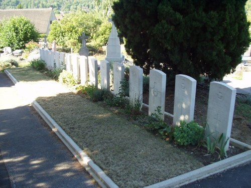 Oorlogsgraven van het Gemenebest Bivres