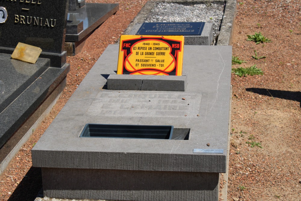 Belgian Graves Veterans Trazegnies