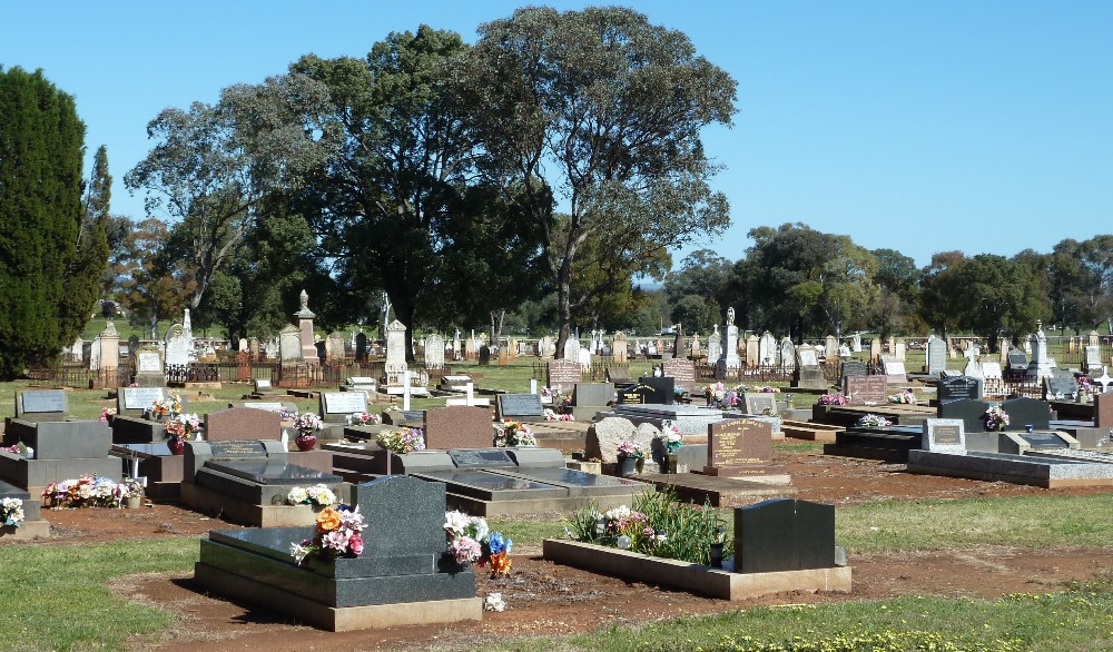 Commonwealth War Graves Gulgong Cemetery