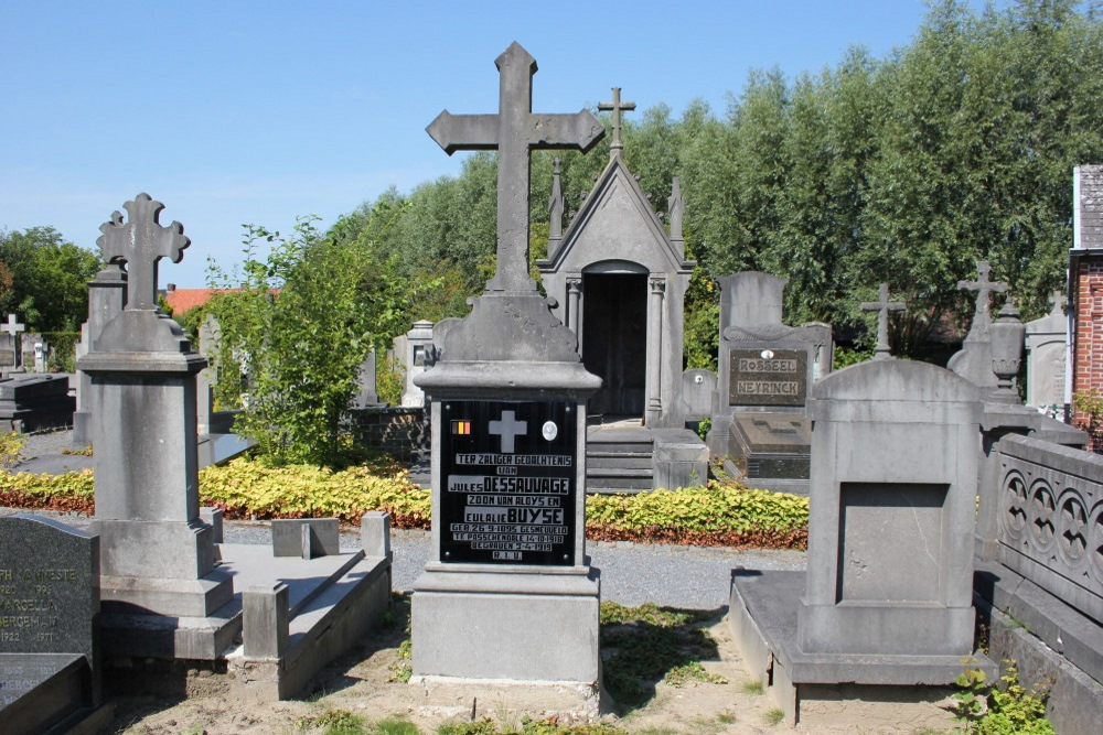 Belgian War Graves Rumbeke #3