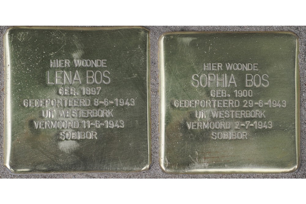 Stolpersteine Pikeursbaan 66 (destijds nummer 58) #4