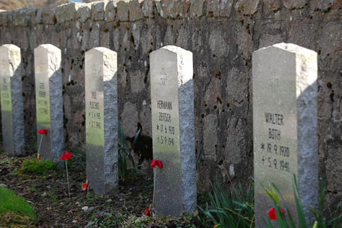 German War Graves Aberdeen-Dyce