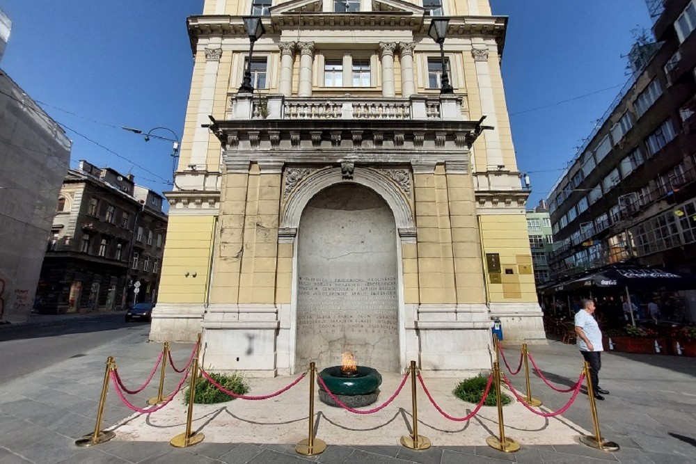 Bevrijdingsmonument Sarajevo
