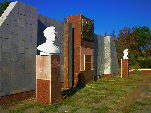 Mass Grave Soviet Soldiers Poshtove #2