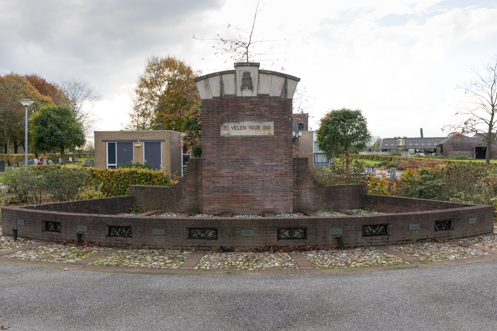 Nederlandse Oorlogsgraven Algemene Begraafplaats Gorssel