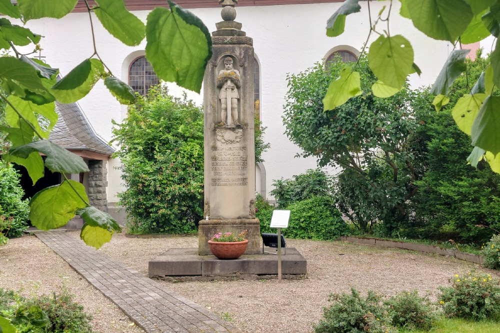 War Memorial Neuwied-Oberbieber #1