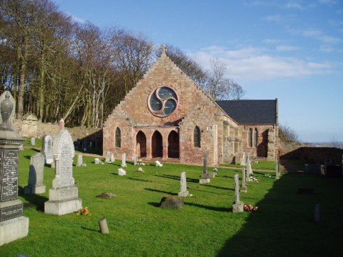 Commonwealth War Graves West Wemyss Churchyard