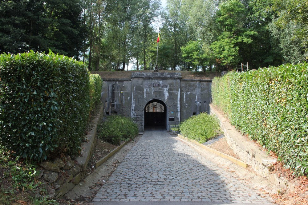 Fortfied Position Lige - Fort de Lantin