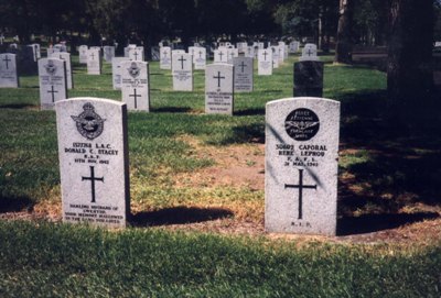 Commonwealth War Graves Hillside Cemetery