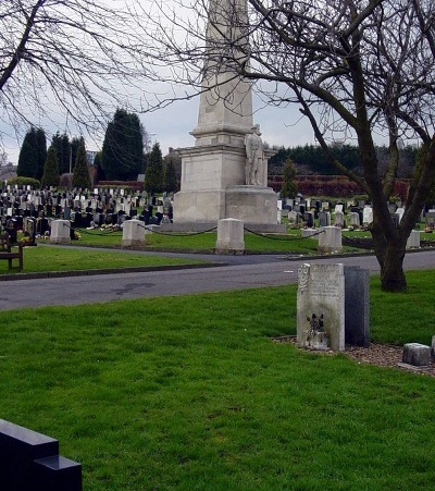 Oorlogsgraven van het Gemenebest St Giles Churchyard