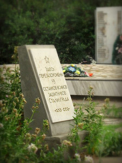 Mass Grave Soviet Soldiers Sirotinskaya