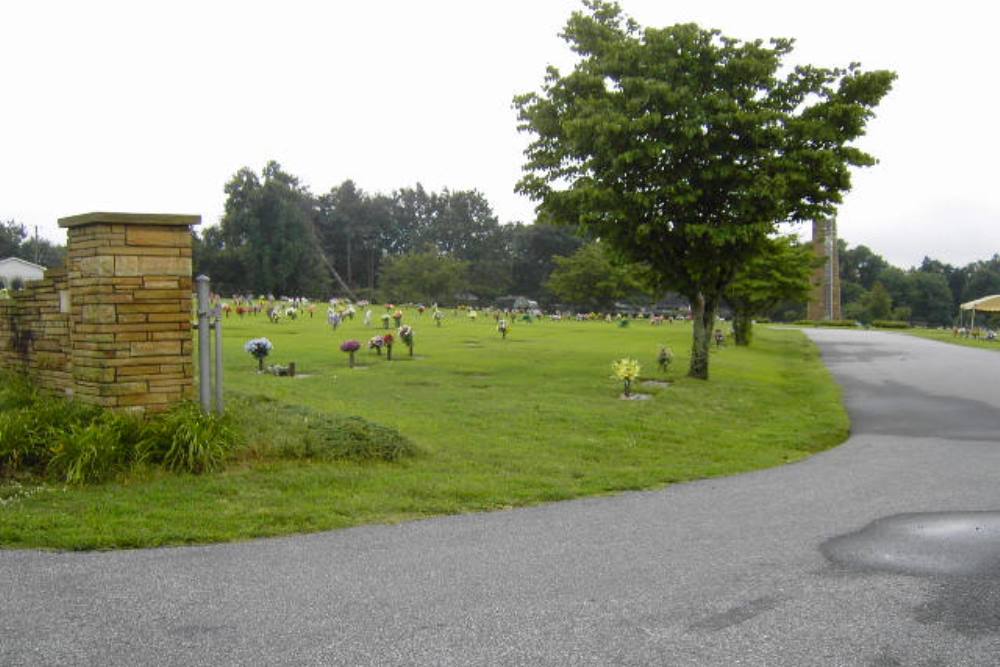 American War Graves Wood Memorial Park