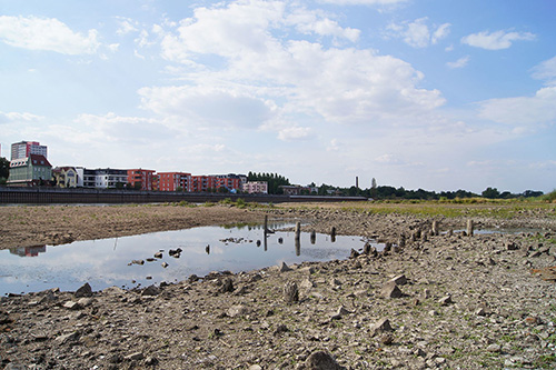 Remains Temporary Bridge Red Army #2